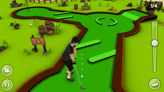 اسکرین شات بازی Mini Golf Game 3D 2