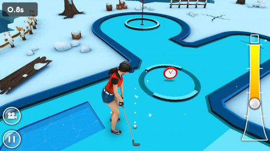 اسکرین شات بازی Mini Golf Game 3D 6