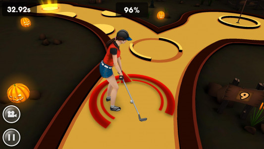 اسکرین شات بازی Mini Golf Game 3D 4