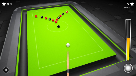 اسکرین شات 1 بازی 3D Pool Madness