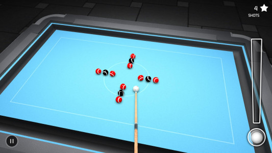اسکرین شات بازی 3D Pool Madness 4