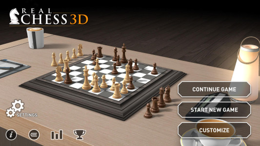 اسکرین شات 3 بازی Real Chess 3D