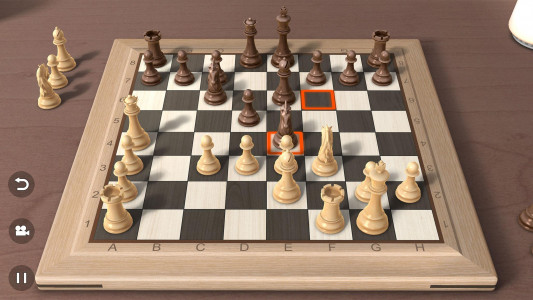اسکرین شات بازی Real Chess 3D 1