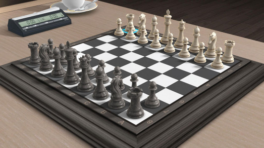 اسکرین شات بازی Real Chess 3D 8