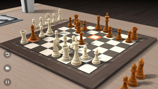 اسکرین شات بازی Real Chess 3D 5