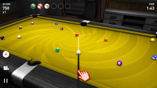 اسکرین شات بازی Real Pool 3D 6