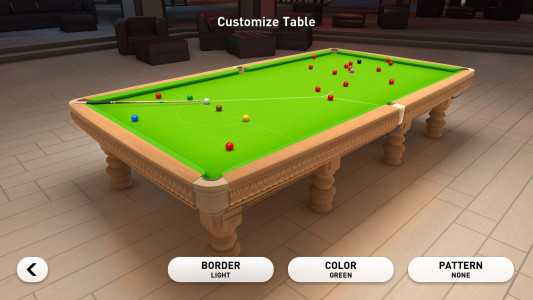 اسکرین شات بازی Real Snooker 3D 2