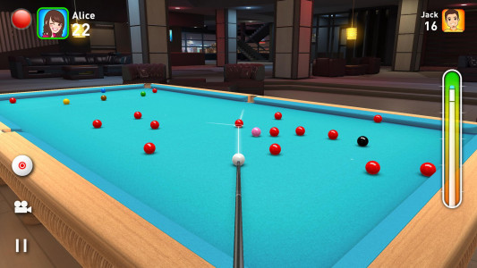 اسکرین شات بازی Real Snooker 3D 7
