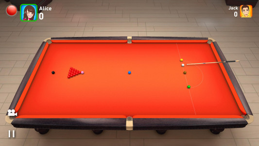 اسکرین شات 8 بازی Real Snooker 3D
