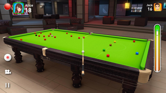 اسکرین شات بازی Real Snooker 3D 1