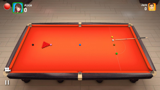 اسکرین شات بازی Real Snooker 3D 8