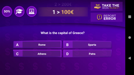 اسکرین شات 2 بازی Trivia Quiz Get Rich