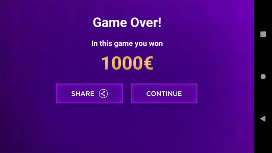 اسکرین شات 4 بازی Trivia Quiz Get Rich