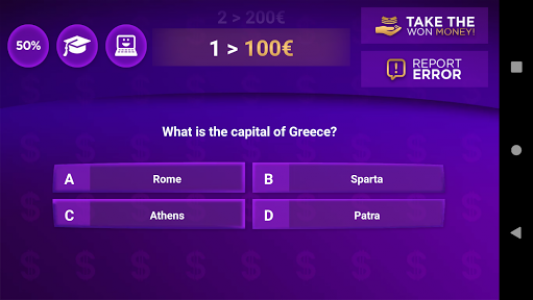 اسکرین شات بازی Trivia Quiz Get Rich - Fun Questions Game 2