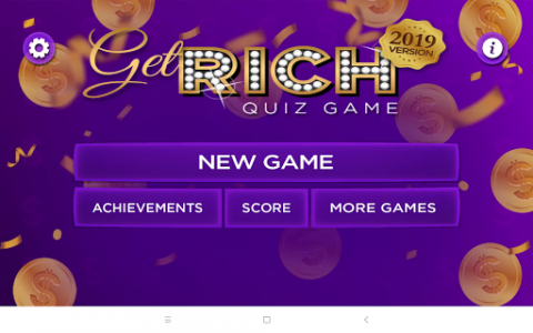 اسکرین شات بازی Trivia Quiz Get Rich - Fun Questions Game 8