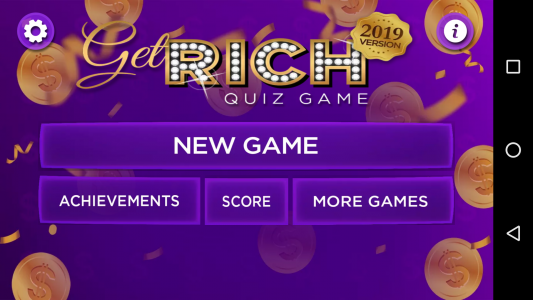 اسکرین شات 1 بازی Trivia Quiz Get Rich