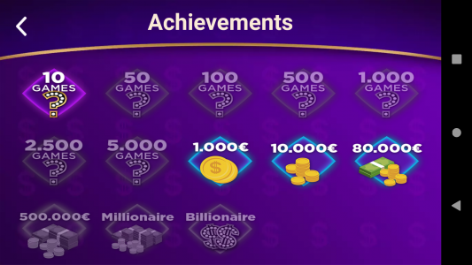 اسکرین شات 3 بازی Trivia Quiz Get Rich