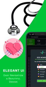 اسکرین شات 4 برنامه ECG Academy | ECG Made Easy