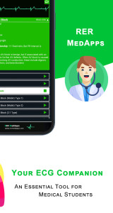 اسکرین شات 8 برنامه ECG Academy | ECG Made Easy