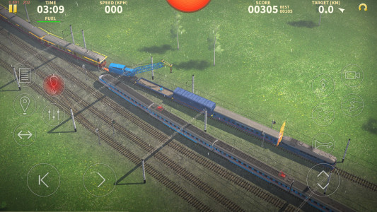 اسکرین شات بازی Electric Trains 7