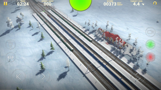 اسکرین شات بازی Electric Trains 6