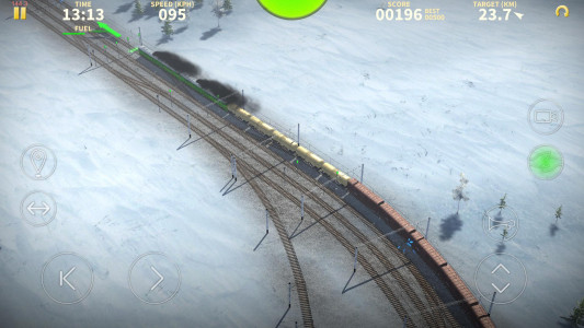 اسکرین شات بازی Electric Trains 3