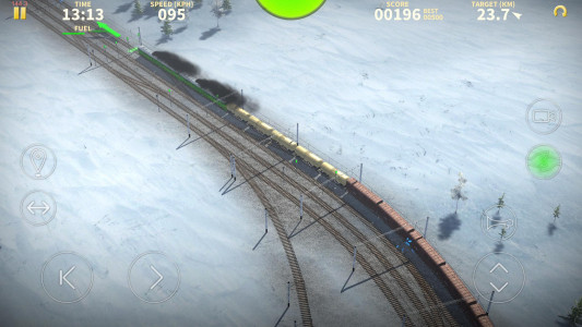 اسکرین شات 3 بازی Electric Trains