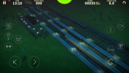 اسکرین شات بازی Electric Trains 2