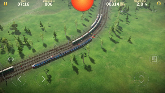 اسکرین شات 1 بازی Electric Trains