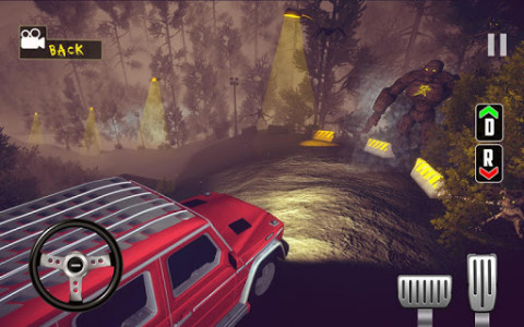 اسکرین شات بازی Scary Car Driving Sim: Horror Adventure Game 7