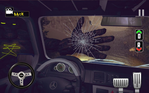 اسکرین شات بازی Scary Car Driving Sim: Horror Adventure Game 8