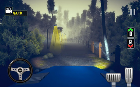 اسکرین شات بازی Scary Car Driving Sim: Horror Adventure Game 4