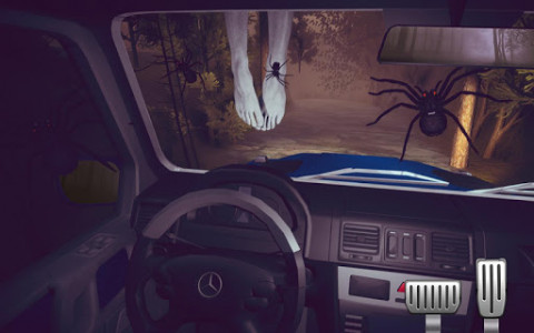 اسکرین شات بازی Scary Car Driving Sim: Horror Adventure Game 3