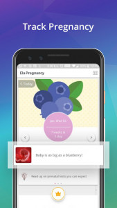 اسکرین شات برنامه Fertility, Ovulation App & Pregnancy Tracker 4