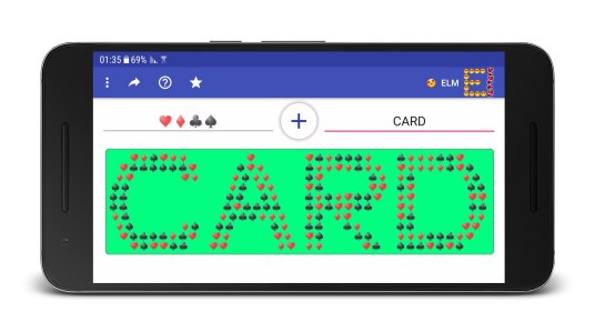 اسکرین شات 8 برنامه Emoji Letter Maker