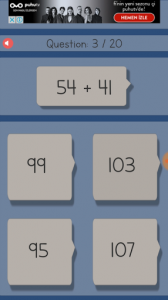 اسکرین شات بازی Math: Basic Operations 3