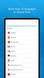 اسکرین شات برنامه Learn Languages with Music 3