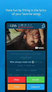 اسکرین شات 1 برنامه Learn Languages with Music