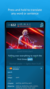 اسکرین شات 4 برنامه Learn Languages with Music