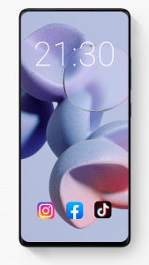 اسکرین شات برنامه Icon pack MIUI 13 4