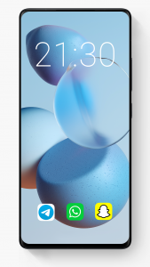 اسکرین شات برنامه Icon pack MIUI 13 3