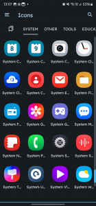 اسکرین شات 3 برنامه UI 7 - icon pack