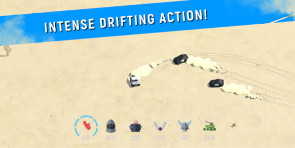 اسکرین شات بازی Desert Drifter - Ultimate Racing Survival Game 1