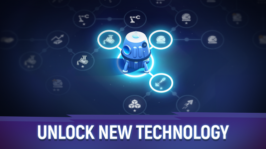 اسکرین شات بازی ExoMiner - Idle Miner Universe 5