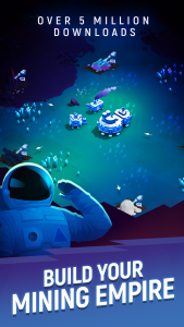 اسکرین شات 1 بازی ExoMiner - Idle Miner Universe