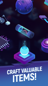اسکرین شات 6 بازی ExoMiner - Idle Miner Universe