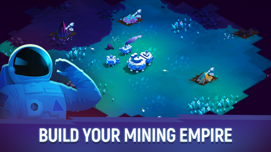 اسکرین شات بازی ExoMiner - Idle Miner Universe 1