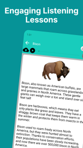 اسکرین شات 4 برنامه American English Speaking