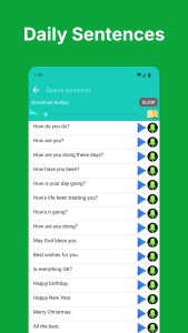 اسکرین شات 3 برنامه American English Speaking