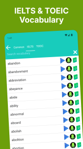 اسکرین شات 6 برنامه American English Speaking